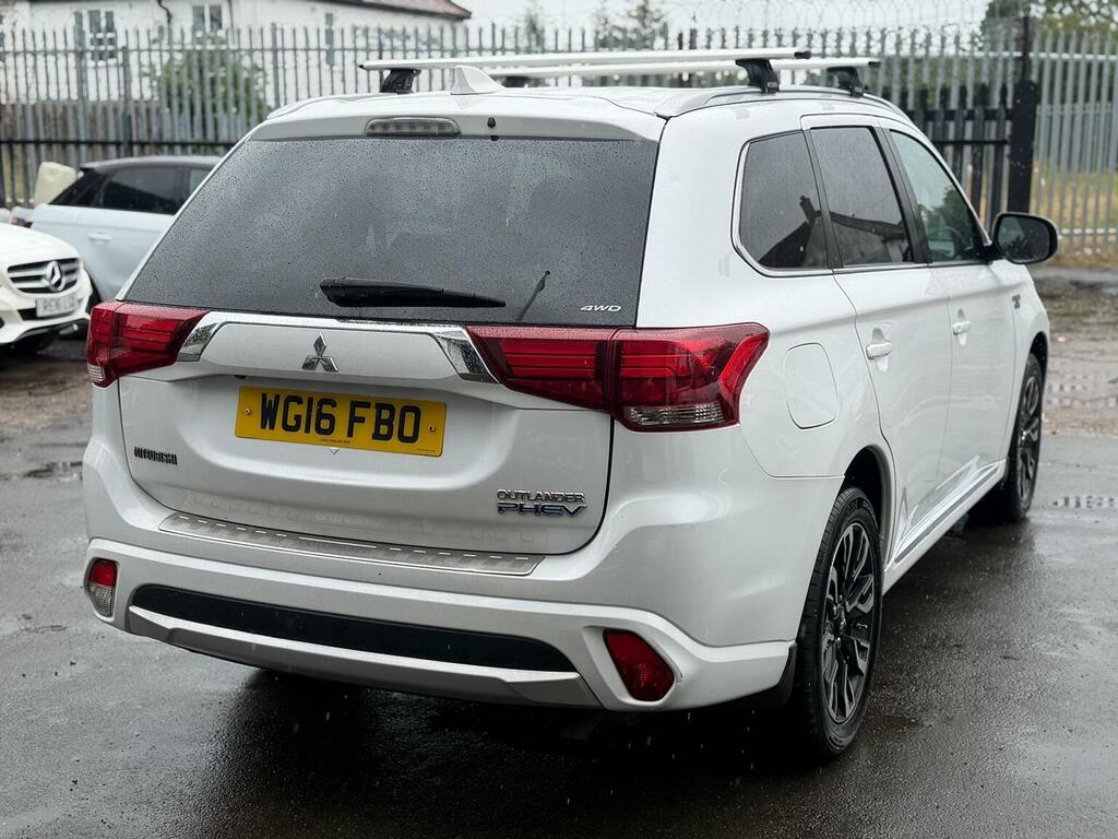 Mitsubishi Outlander 2.0 Phev Gx5hs Grey #12