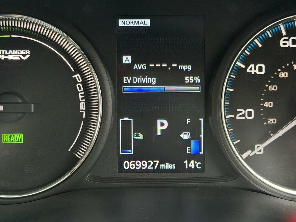 Mitsubishi Outlander 2.0 Phev Gx5hs Grey #53