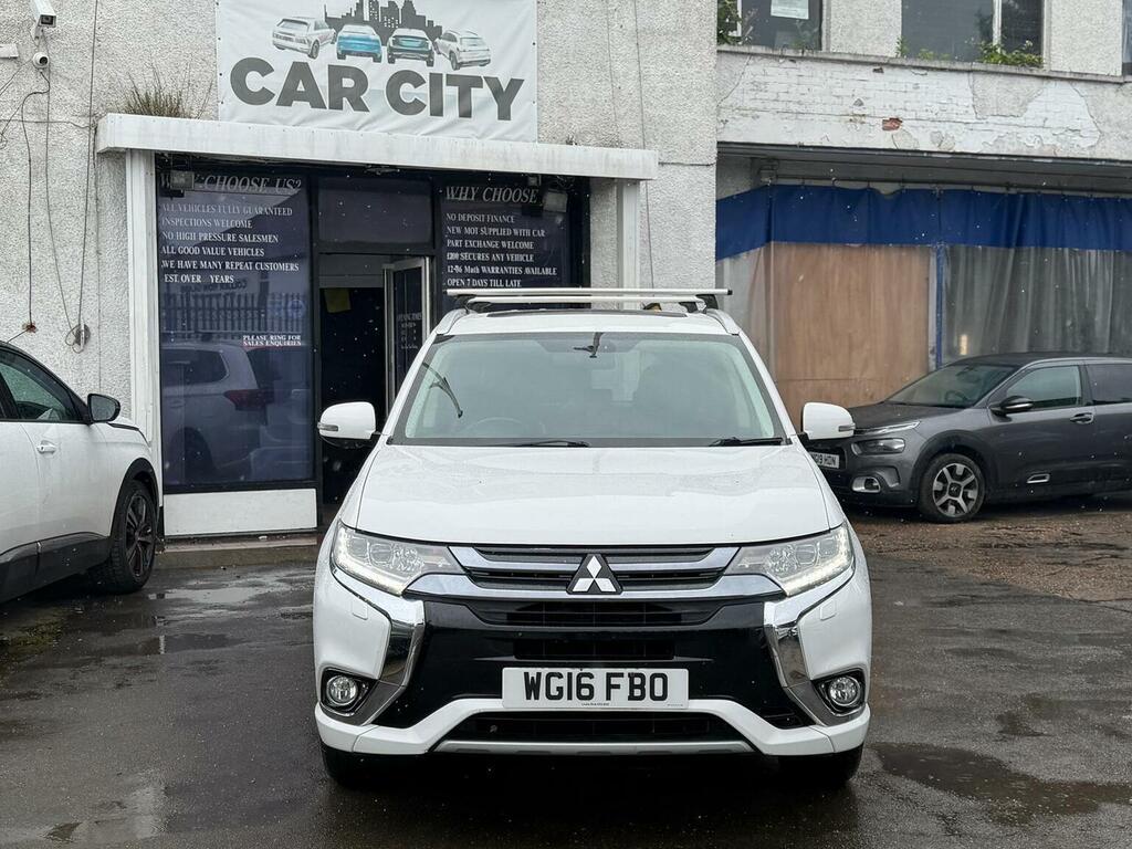 Mitsubishi Outlander 2.0H 12Kwh Gx4h Cvt 4Wd Euro 6 Ss White #2