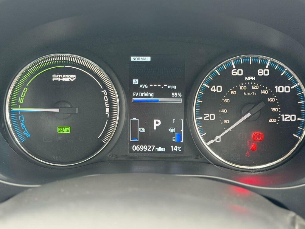 Mitsubishi Outlander 2.0 Phev Gx5hs Grey #54