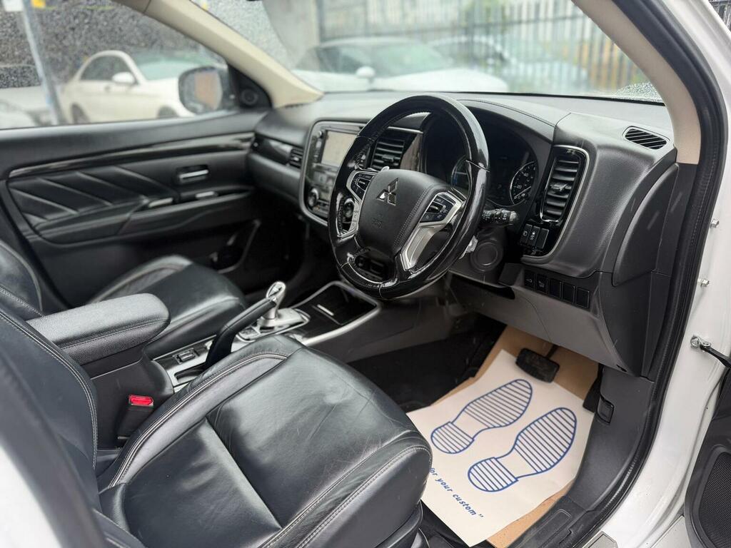 Mitsubishi Outlander 2.0 Phev Gx5hs Grey #17