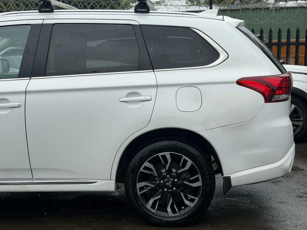 Mitsubishi Outlander 2.0 Phev Gx5hs Grey #39