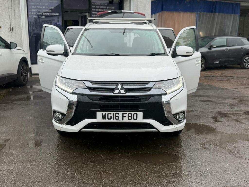 Mitsubishi Outlander 2.0H 12Kwh Gx4h Cvt 4Wd Euro 6 Ss White #6