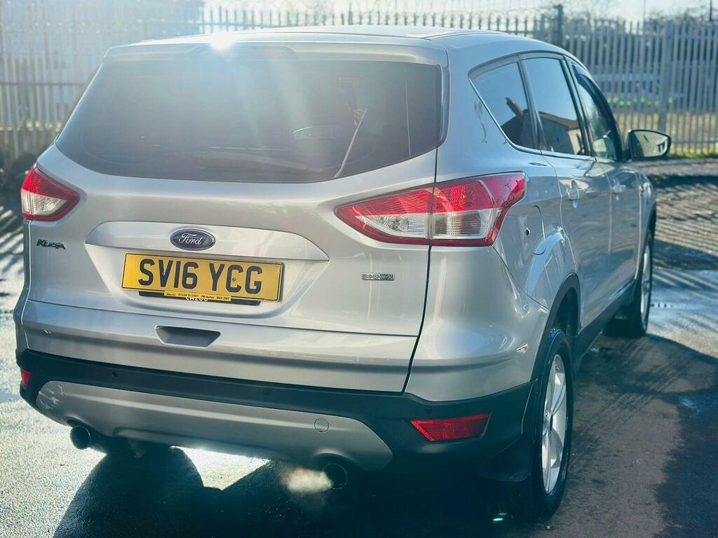 Ford Kuga Titanium Tdci White #9