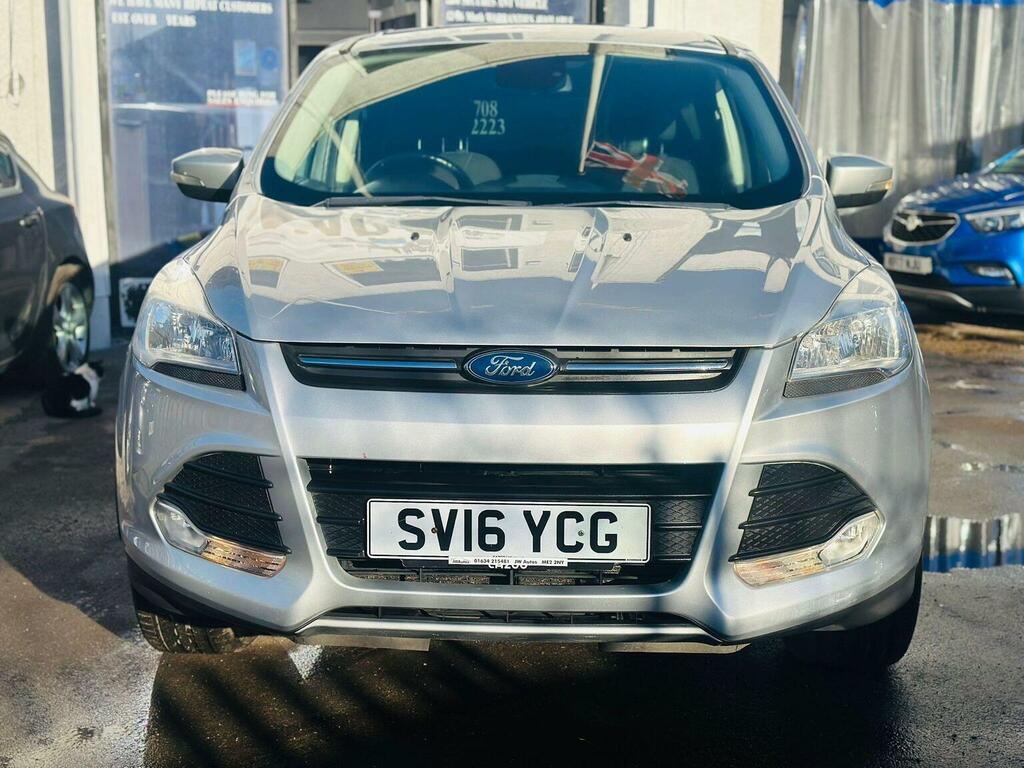 Ford Kuga Titanium Tdci White #5