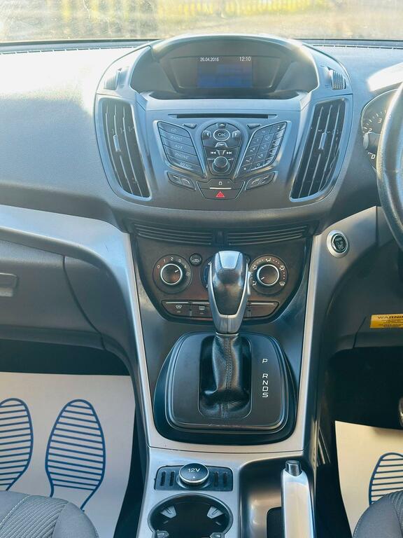 Ford Kuga Titanium Tdci White #12
