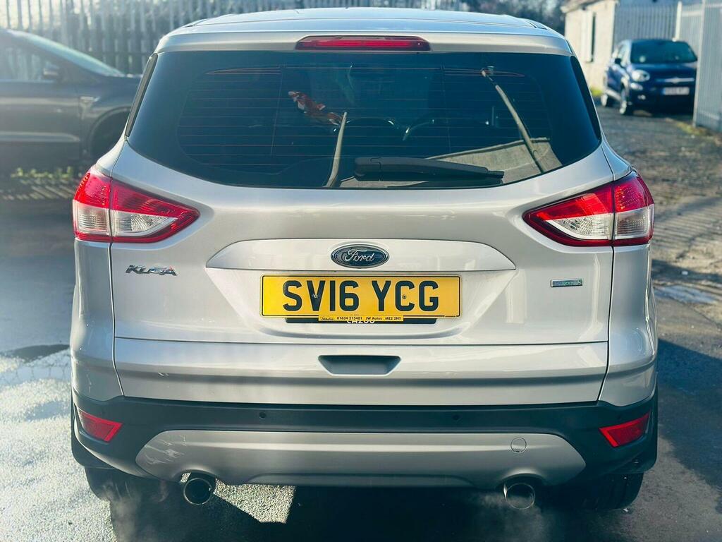 Ford Kuga Titanium Tdci White #7