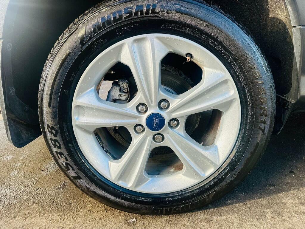 Ford Kuga Titanium Tdci White #37
