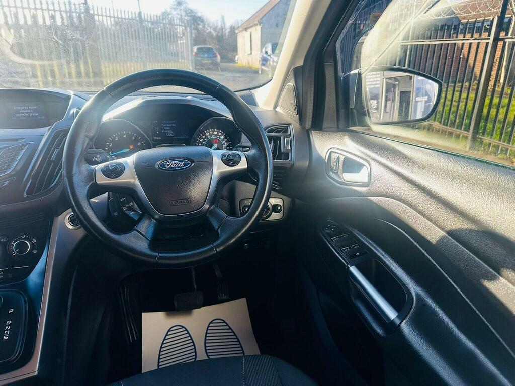 Ford Kuga Titanium Tdci White #43
