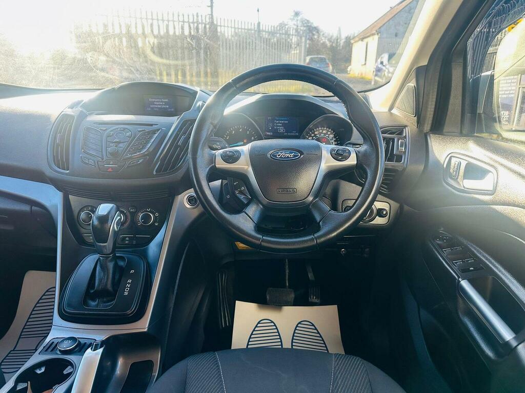 Ford Kuga Titanium Tdci White #42