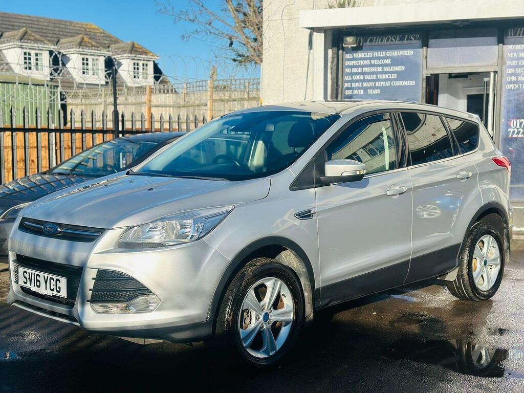 Ford Kuga Titanium Tdci White #3