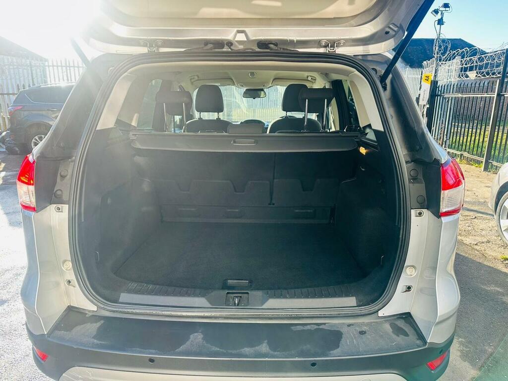 Ford Kuga Titanium Tdci White #41