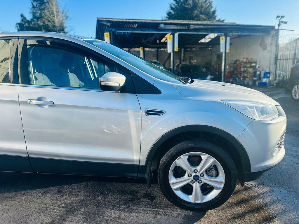 Ford Kuga Titanium Tdci White #8