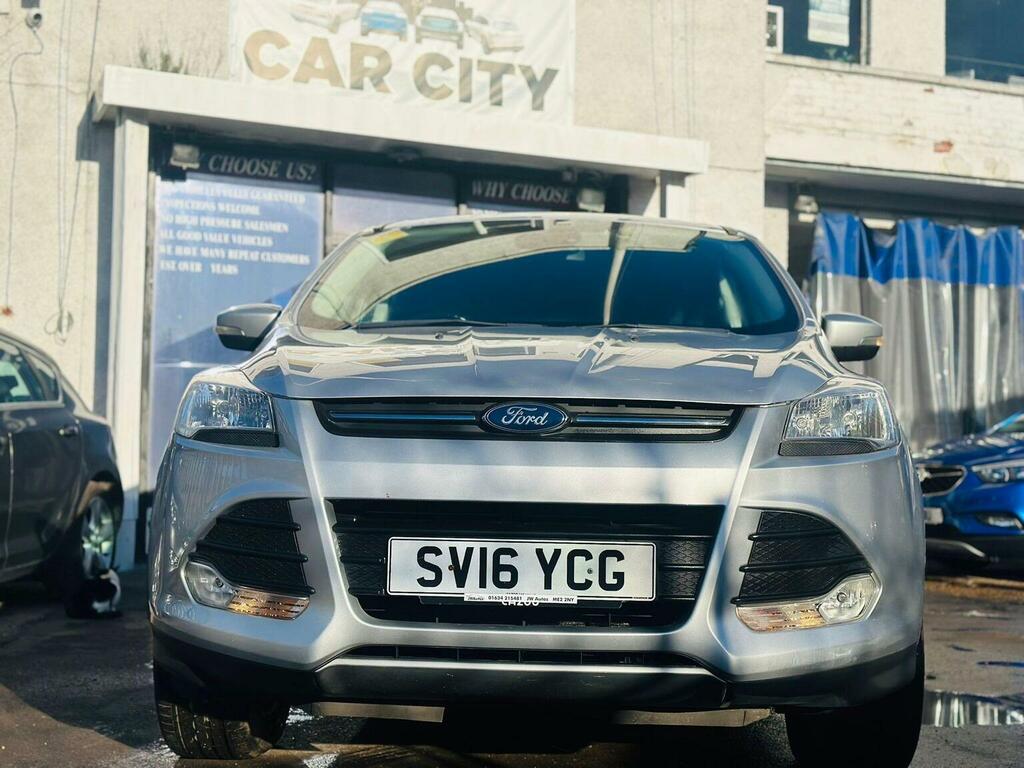 Ford Kuga Titanium Tdci White #6