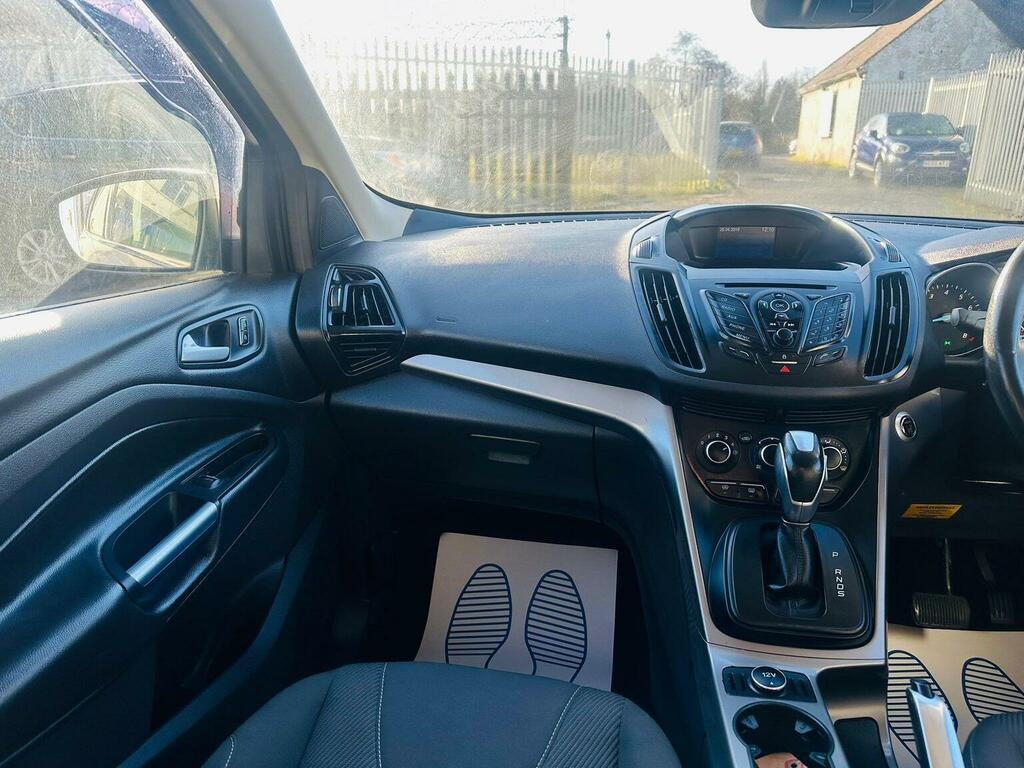 Ford Kuga Titanium Tdci White #11