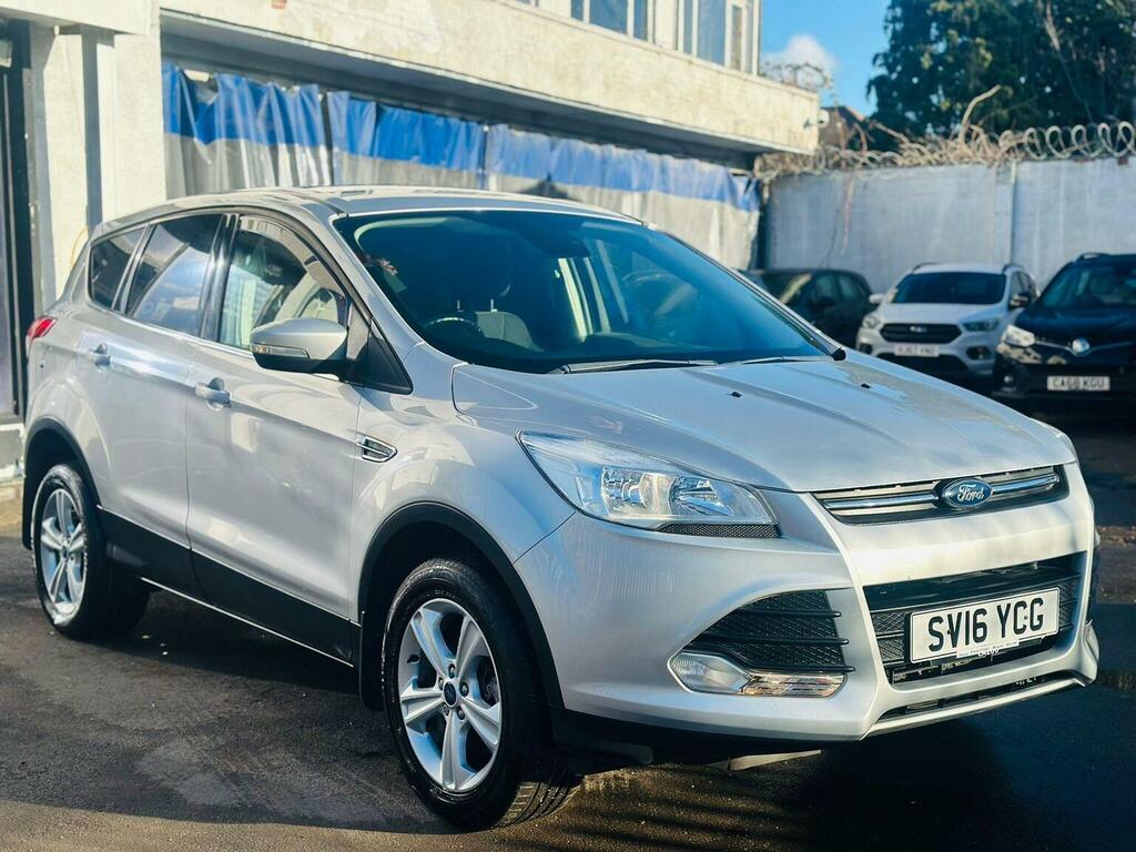 Ford Kuga Titanium Tdci White #1