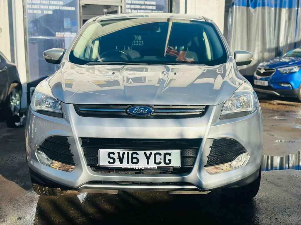 Ford Kuga Titanium Tdci White #2