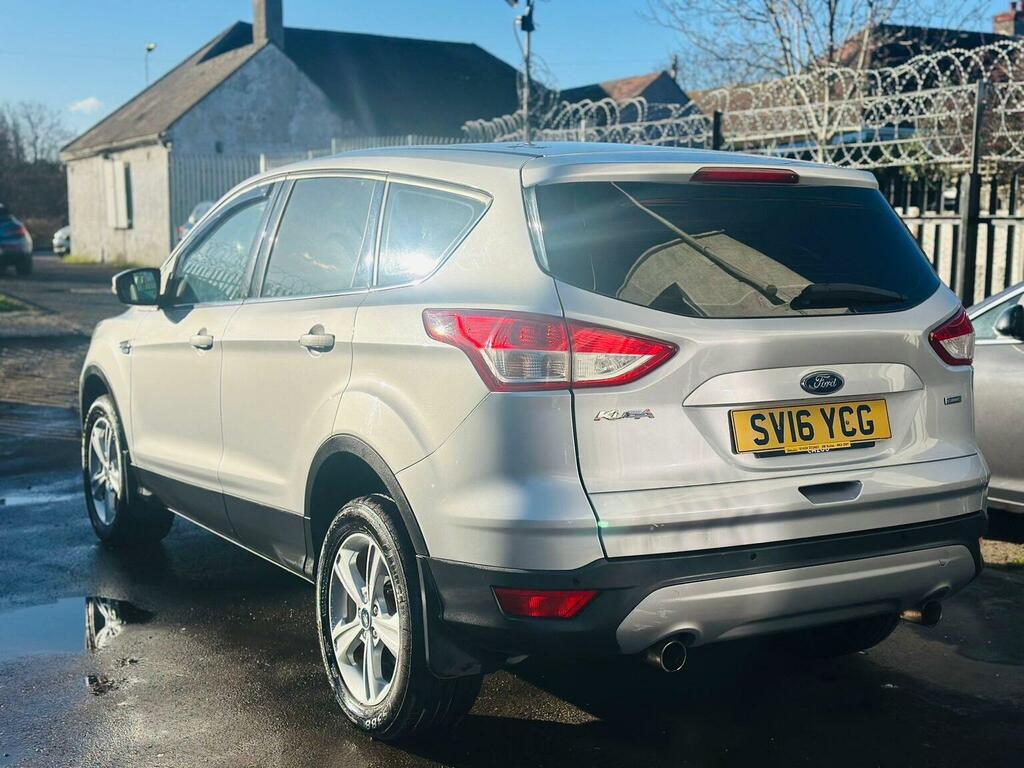 Ford Kuga Titanium Tdci White #4