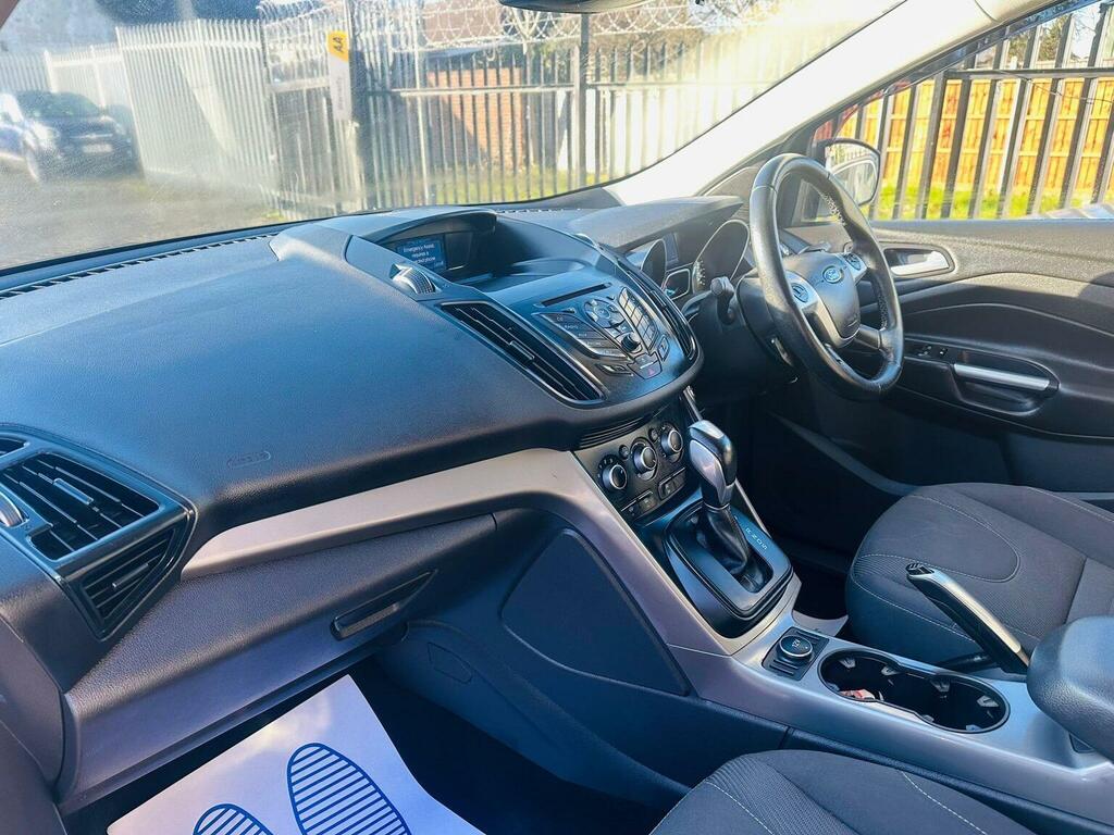 Ford Kuga Titanium Tdci White #10