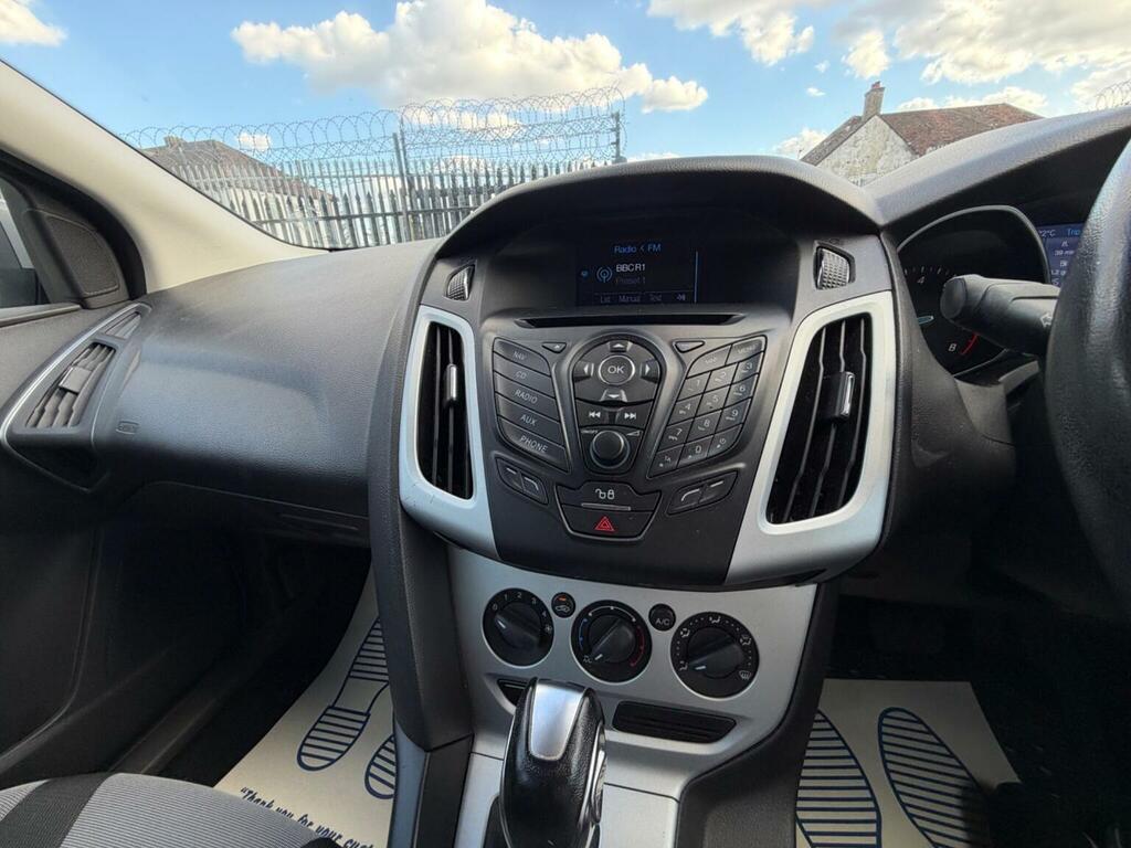 Ford Focus 1.6 Tdci Zetec U10610 White #24