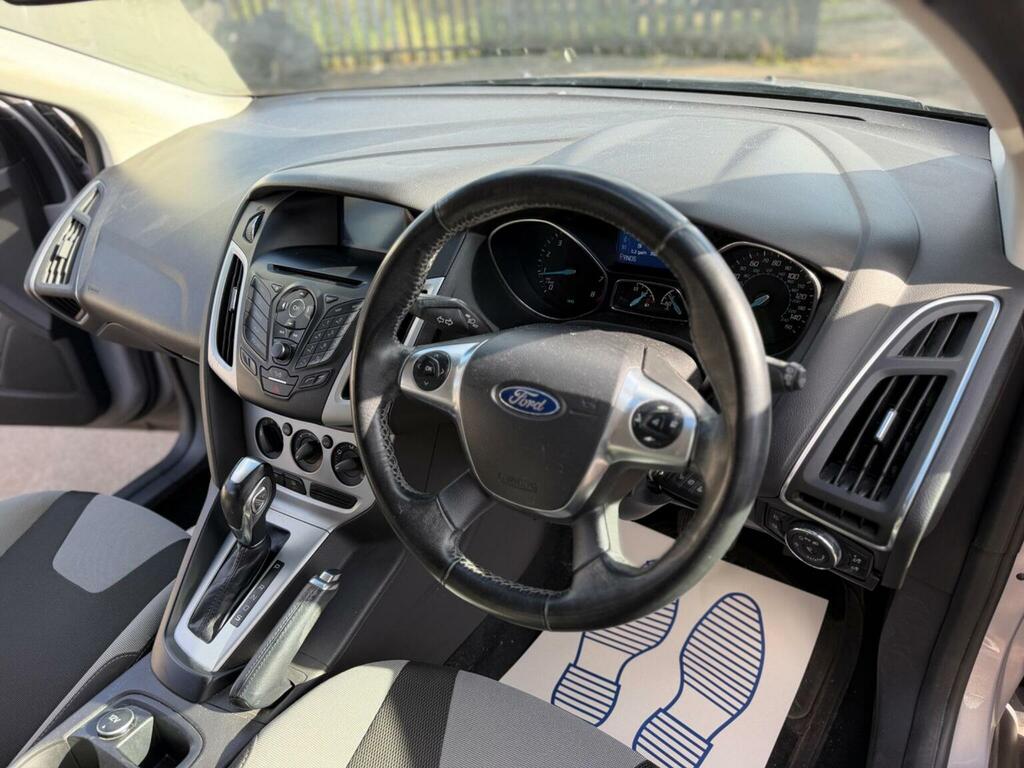 Ford Focus 1.6 Tdci Zetec U10610 White #50