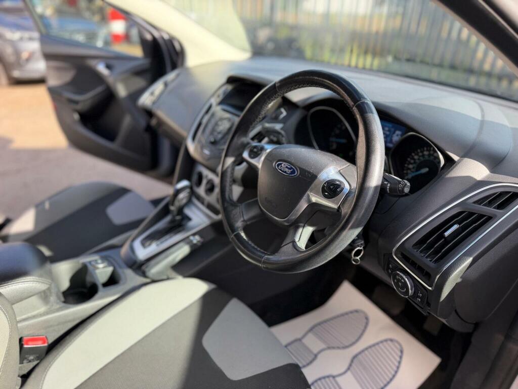 Ford Focus 1.6 Tdci Zetec U10610 White #49