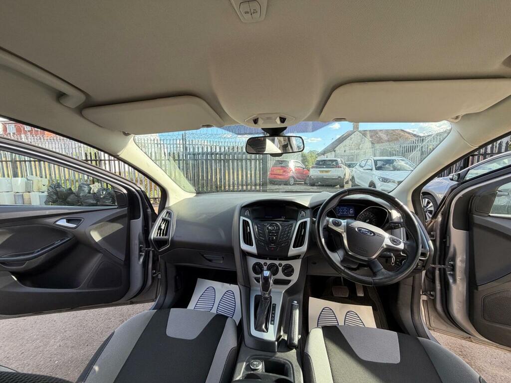 Ford Focus 1.6 Tdci Zetec U10610 White #30