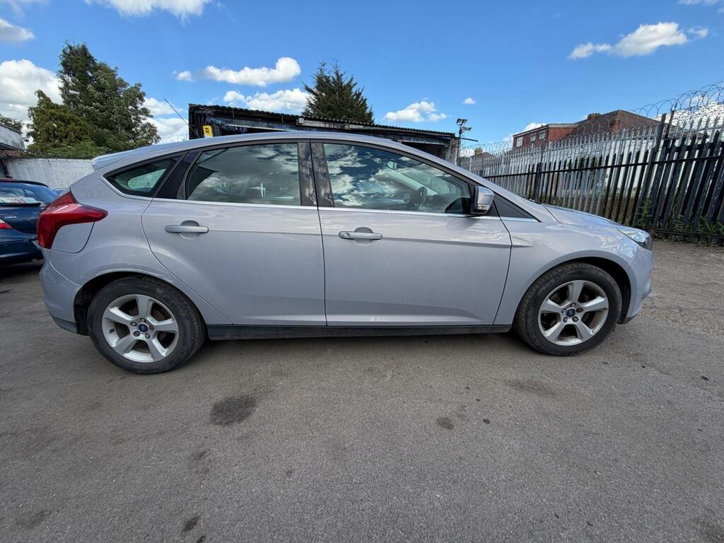 Ford Focus 1.6 Tdci Zetec U10610 White #10