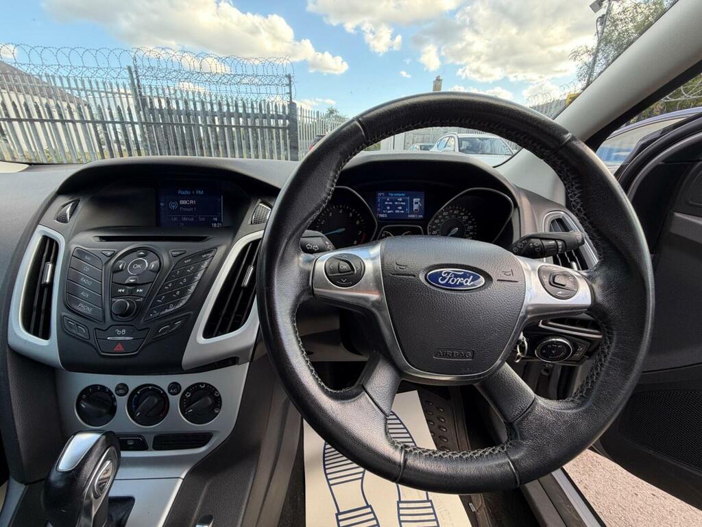 Ford Focus 1.6 Tdci Zetec U10610 White #44