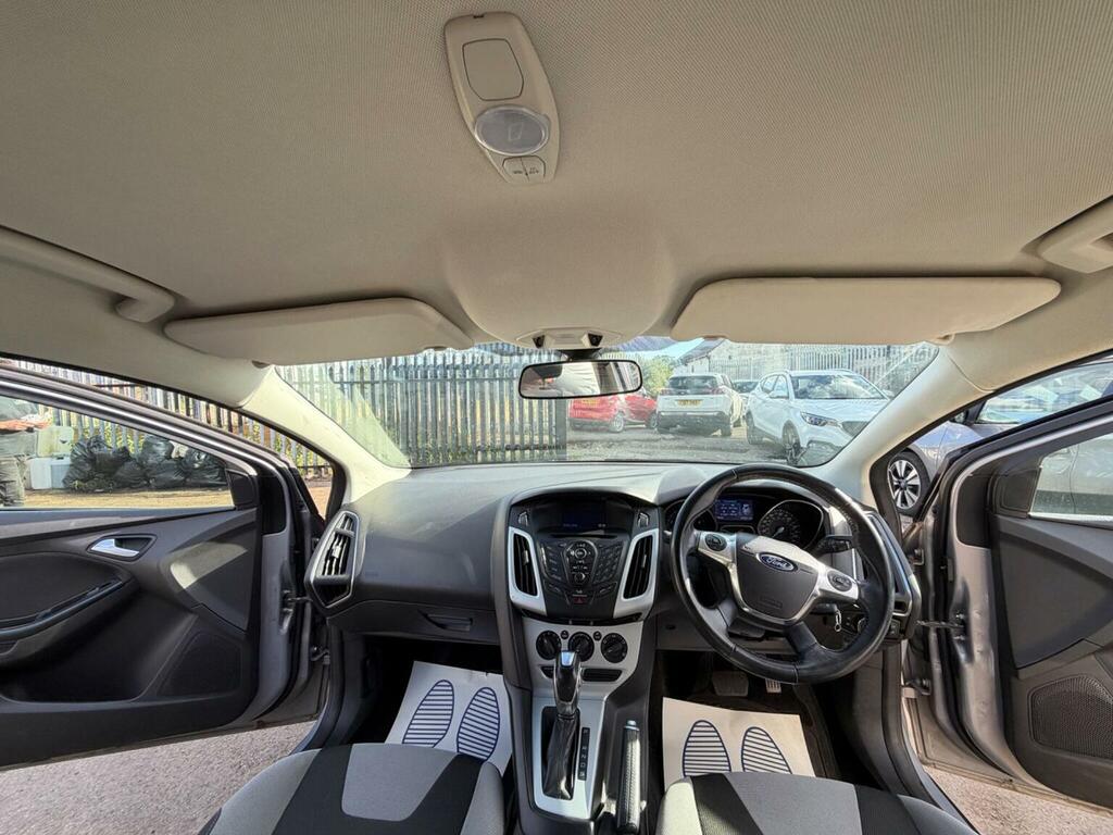 Ford Focus 1.6 Tdci Zetec U10610 White #29