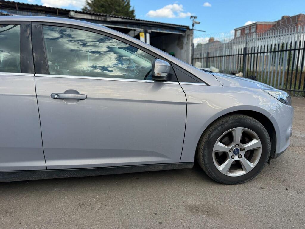 Ford Focus 1.6 Tdci Zetec U10610 White #11