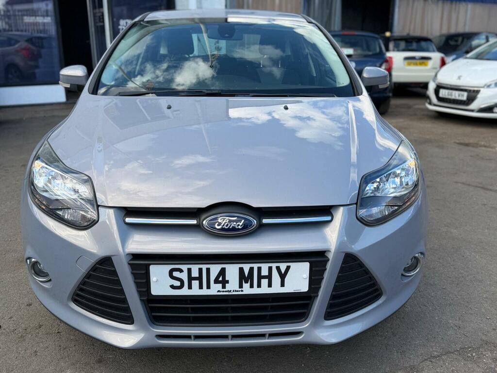 Ford Focus 1.6 Tdci Zetec U10610 White #6