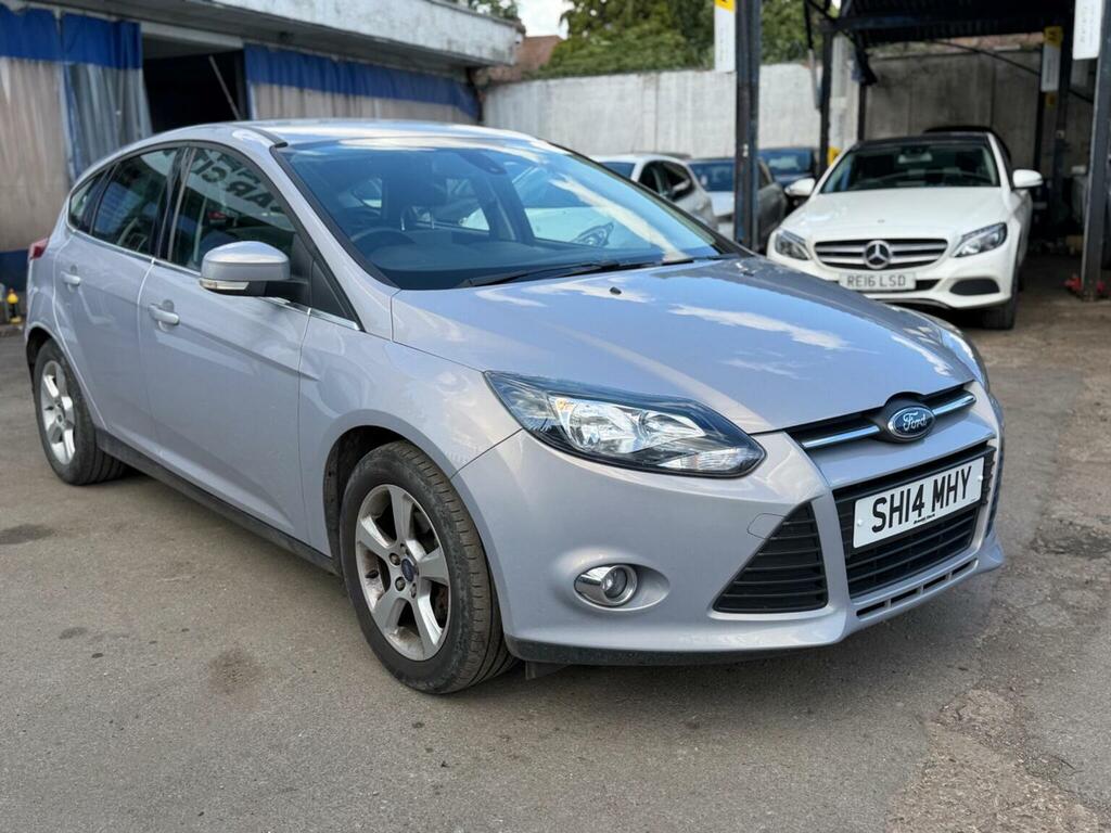 Ford Focus 1.6 Tdci Zetec U10610 White #1
