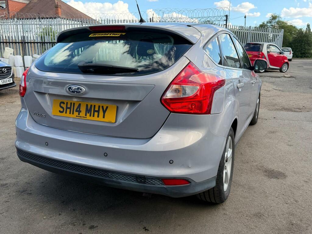 Ford Focus 1.6 Tdci Zetec U10610 White #13