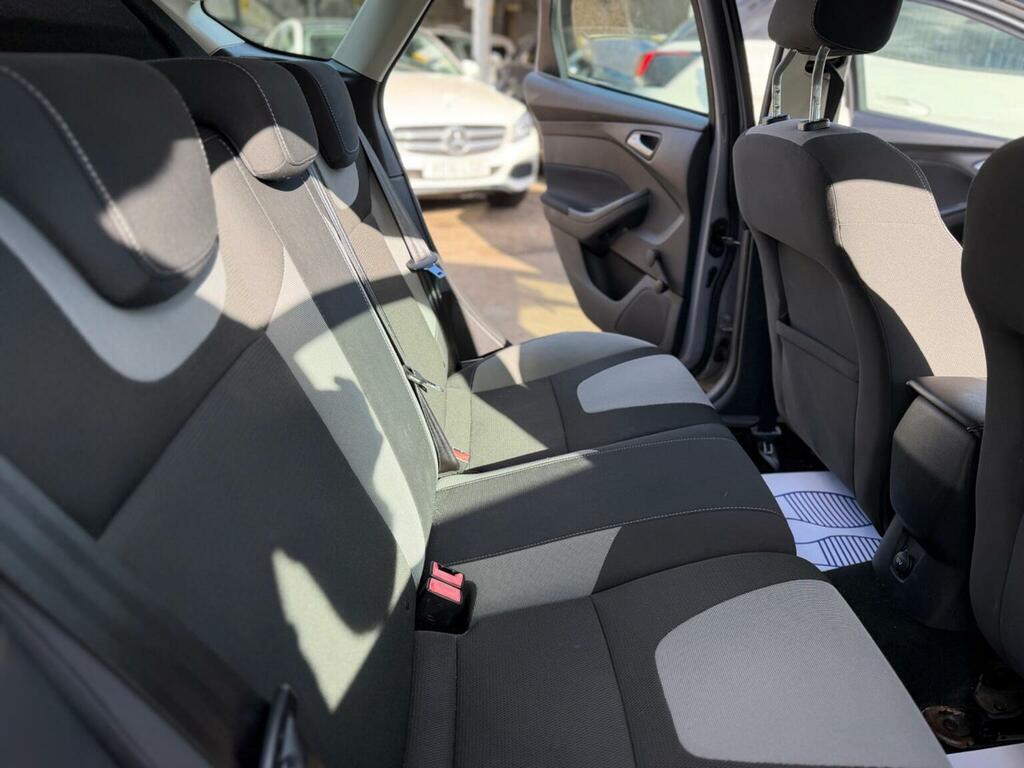 Ford Focus 1.6 Tdci Zetec U10610 White #34