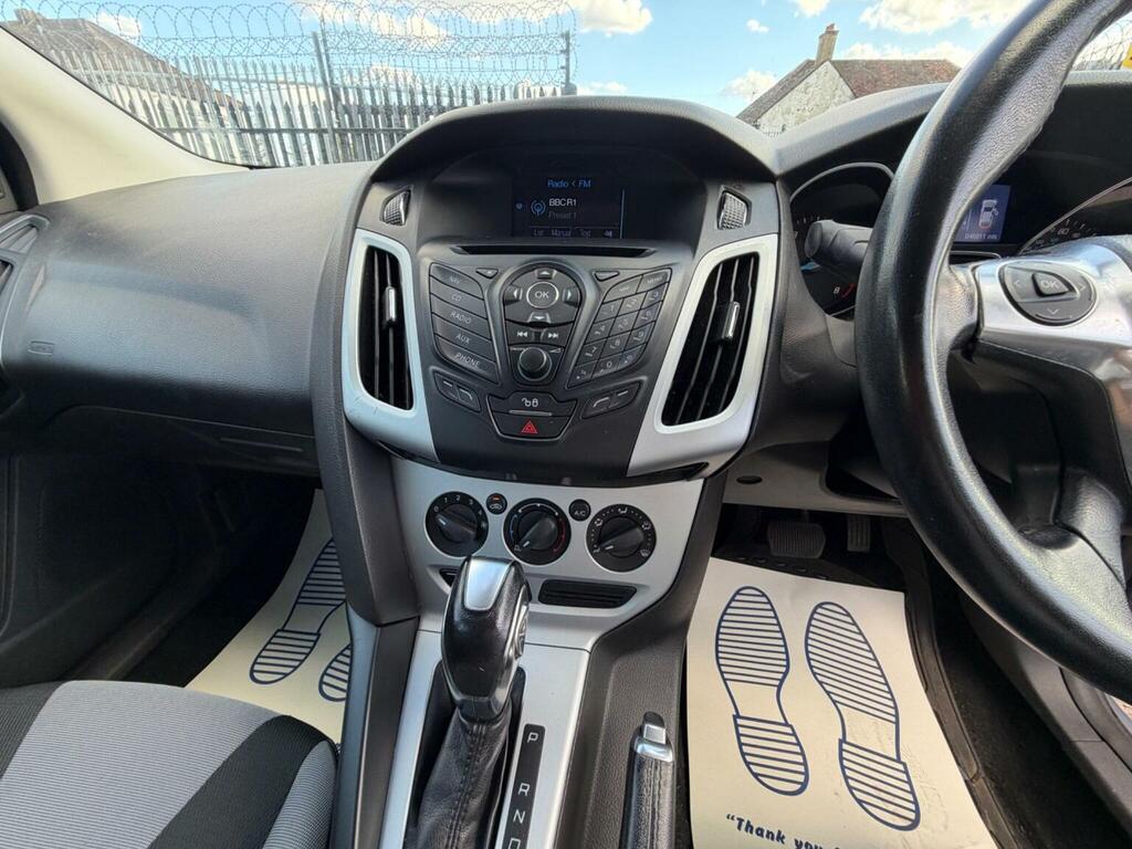 Ford Focus 1.6 Tdci Zetec U10610 White #21