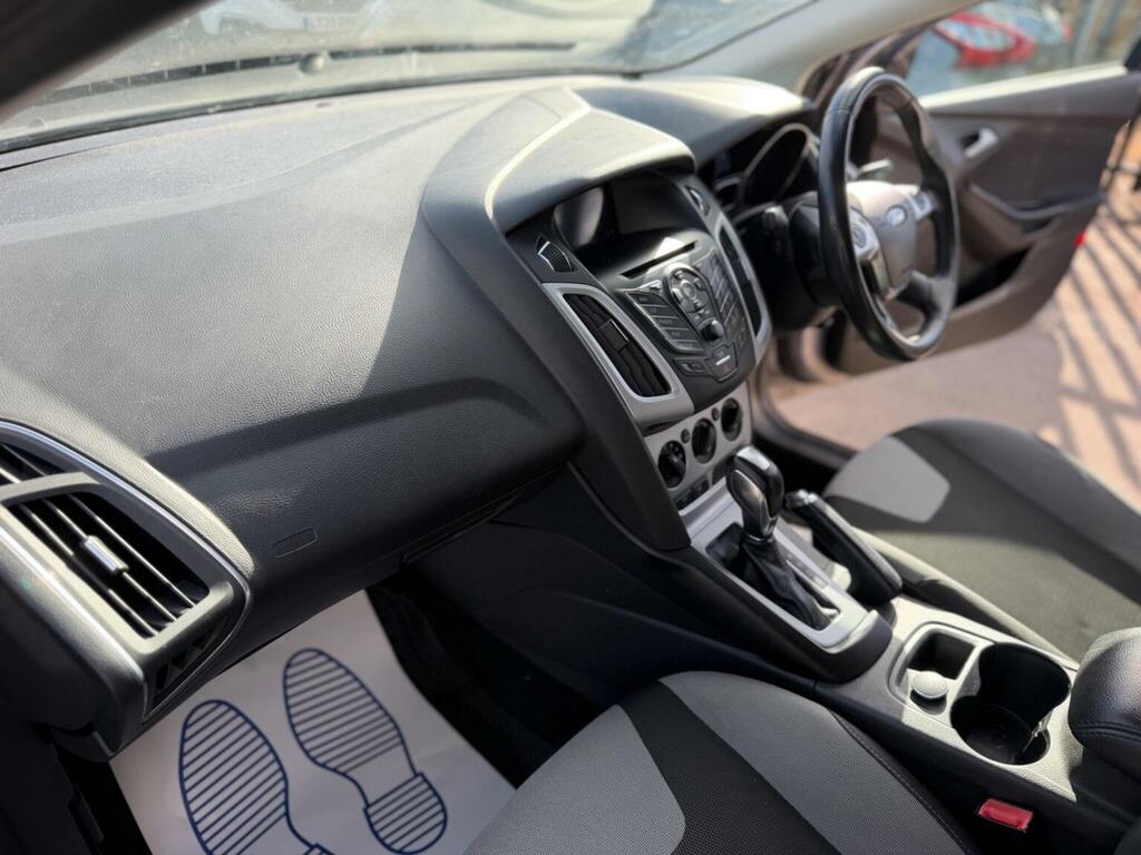 Ford Focus 1.6 Tdci Zetec U10610 White #26