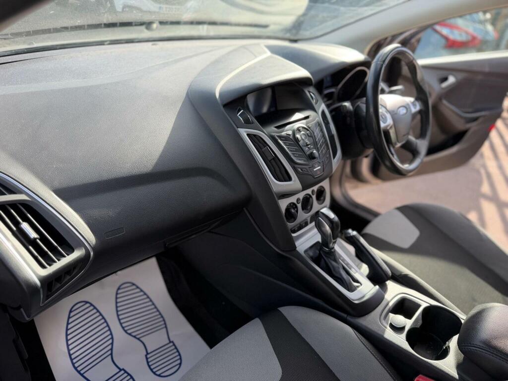 Ford Focus 1.6 Tdci Zetec U10610 White #25