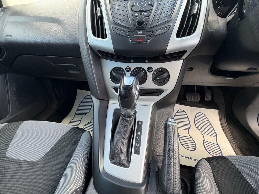 Ford Focus 1.6 Tdci Zetec U10610 White #17