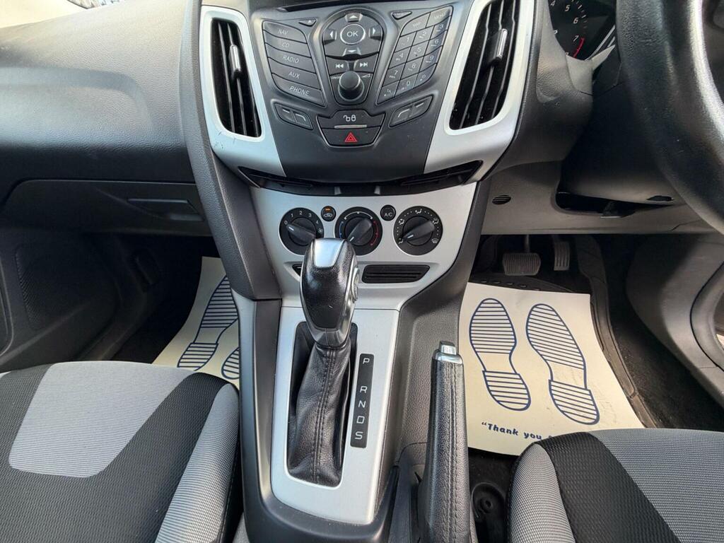 Ford Focus 1.6 Tdci Zetec U10610 White #20
