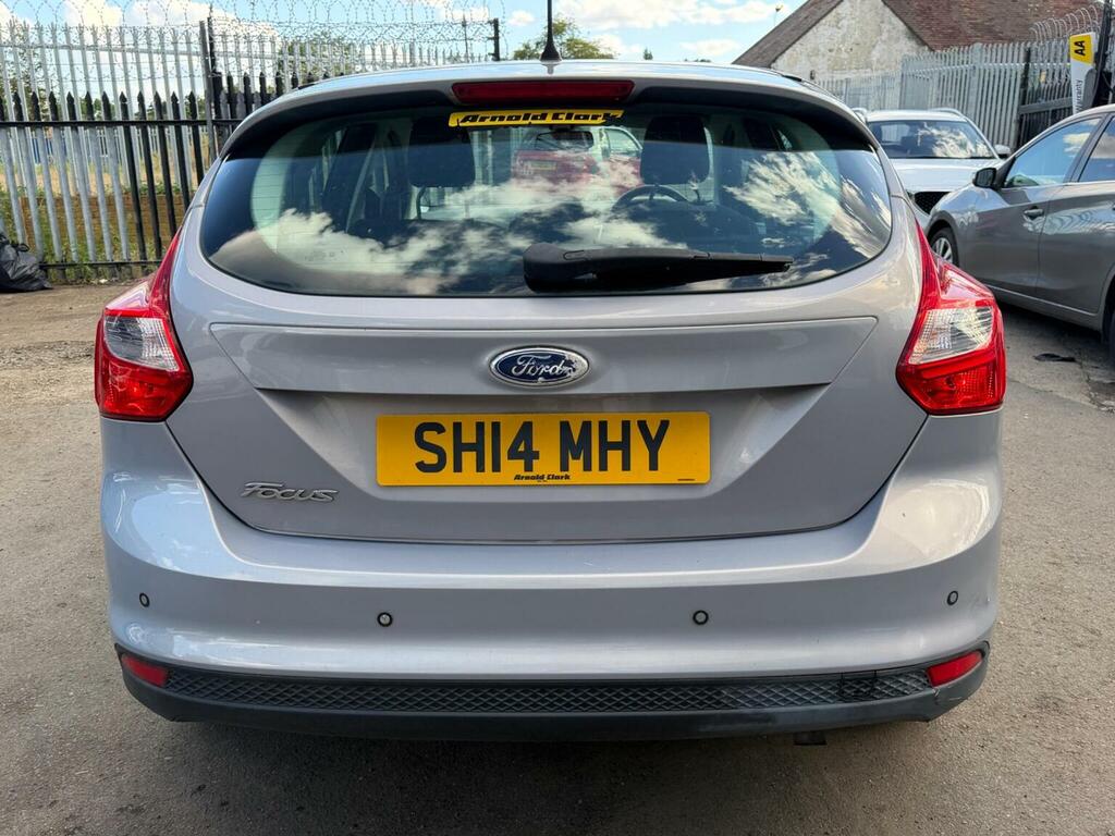 Ford Focus 1.6 Tdci Zetec U10610 White #9
