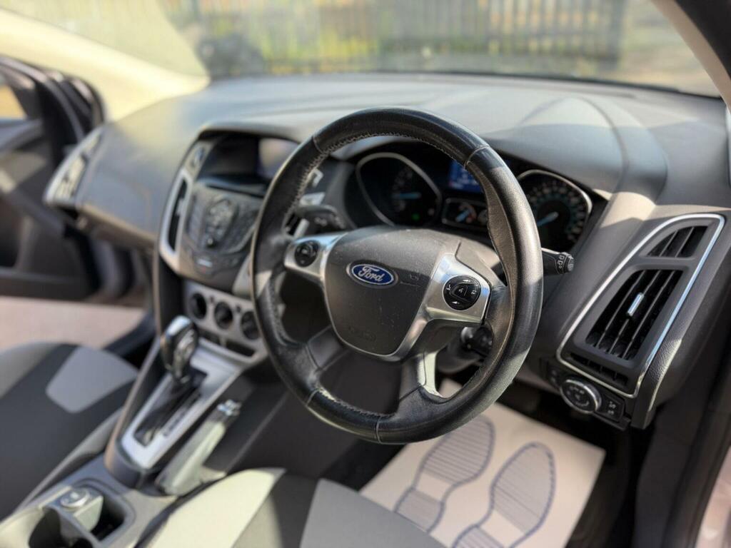 Ford Focus 1.6 Tdci Zetec U10610 White #46