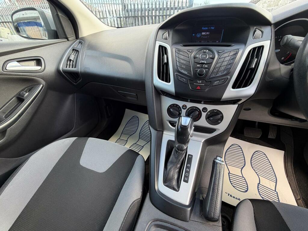 Ford Focus 1.6 Tdci Zetec U10610 White #14