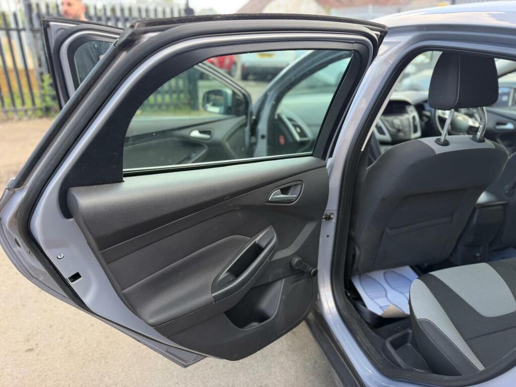 Ford Focus 1.6 Tdci Zetec U10610 White #39