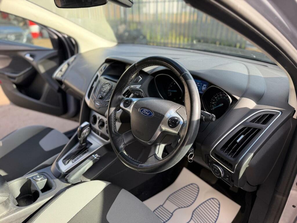 Ford Focus 1.6 Tdci Zetec U10610 White #48