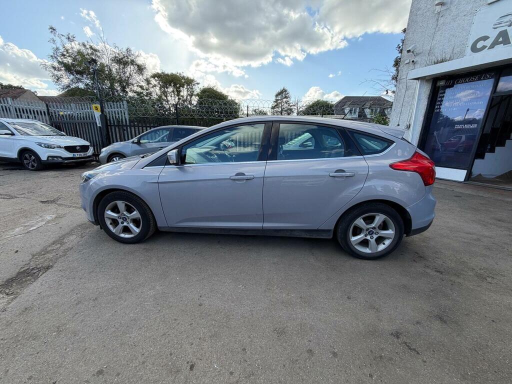 Ford Focus 1.6 Tdci Zetec U10610 White #8