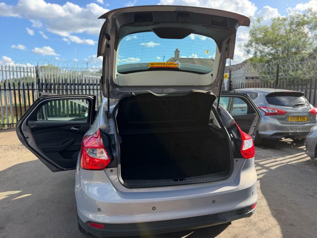 Ford Focus 1.6 Tdci Zetec U10610 White #43