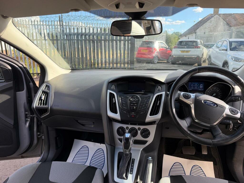 Ford Focus 1.6 Tdci Zetec U10610 White #31