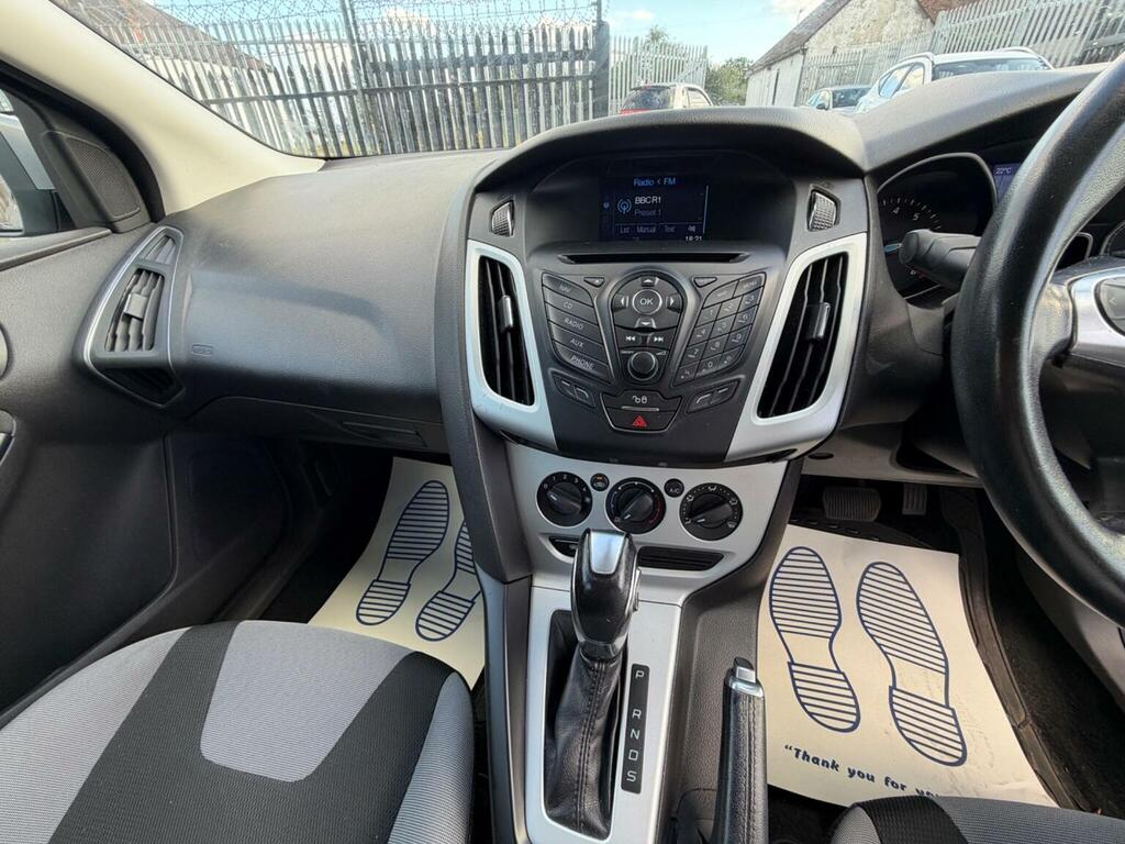 Ford Focus 1.6 Tdci Zetec U10610 White #19