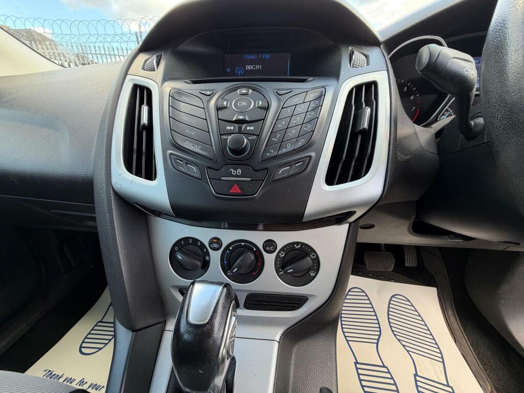 Ford Focus 1.6 Tdci Zetec U10610 White #16